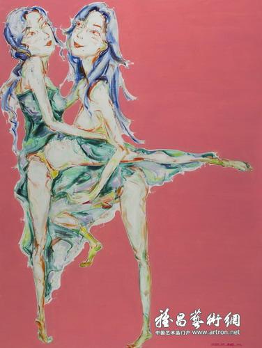 3 right hand series no.3 布面油画 oil on canvas 200×150cm 2004