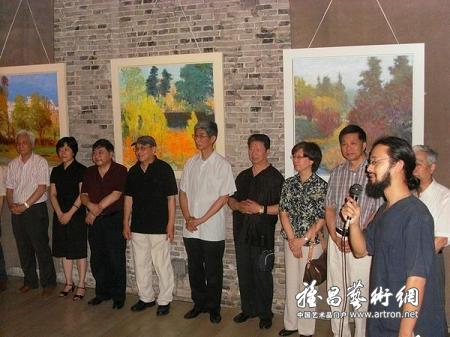 叶其璋油画展7日起雁南艺术机构展出