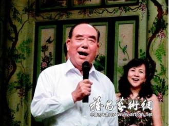 动态郝柏村北京清唱空城计