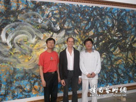 属于美的不可抗力――香港美术馆开馆暨"命运绘"赵红尘特展揭幕展印象