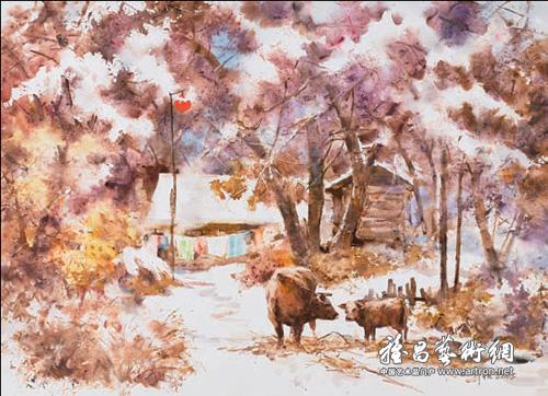 融汇—李升权水彩作品展