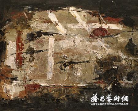 敦煌行者:杨贤飞油画作品展20日今日美术馆开展