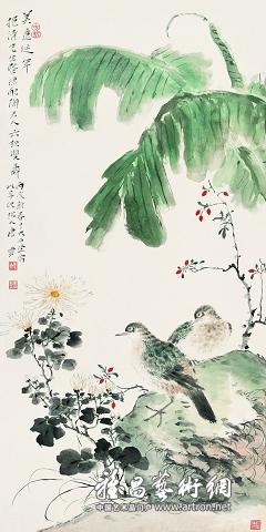 资讯 资讯详细    花鸟画中,张熊,巢勋为一派,而王礼,朱偁为另一派别