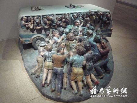 雕塑家李占洋个展《中国病人》解读中国病态心理