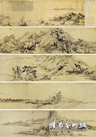 【】《富春山居图》的传奇身世
