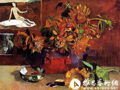 高更作品《向日葵》2月将在伦敦拍卖