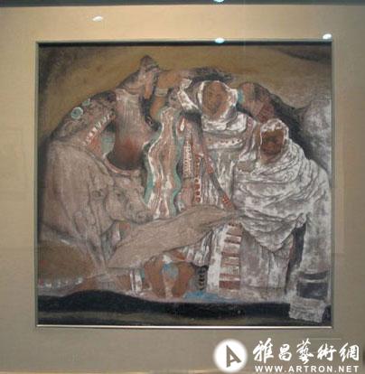 唐勇力,河北唐山人,全国政协委员,中国美术家协会理事,中国工笔画