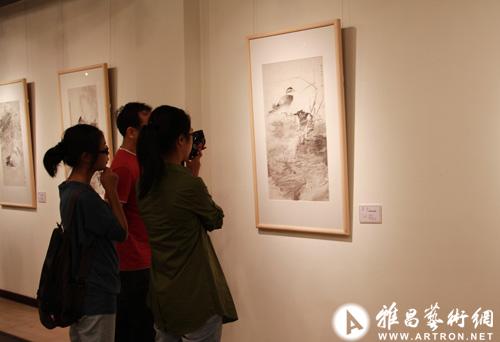 "寻寻觅觅----吴建明水墨画展"恒庐开幕