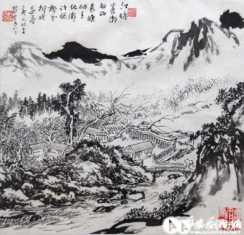 虞山清风 常熟中国画作品展