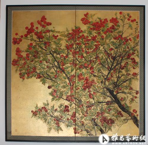 《灵境-蒋美艳当代艺术展》在山楂树画廊开幕(组图)