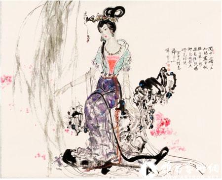 那么,此时长信宫里的班婕妤又是什么情况呢?