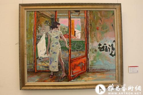 张笑蕊 《似水流年》 油画 2010年
