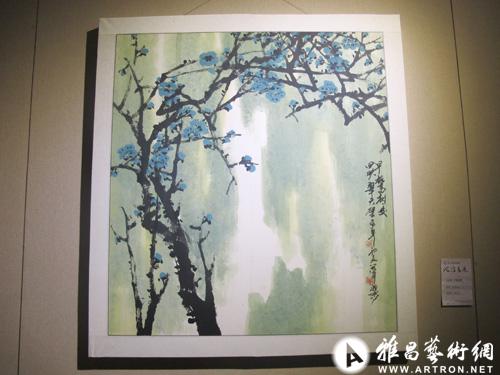 沉浮画展:梅与山水的绘画之道(附图)