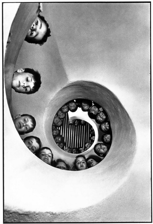 亨利-卡蒂埃-布列松之妻,摄影师martine franck作品