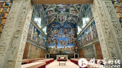 sistine chapel ceiling at 500: the vatican"s dilemma