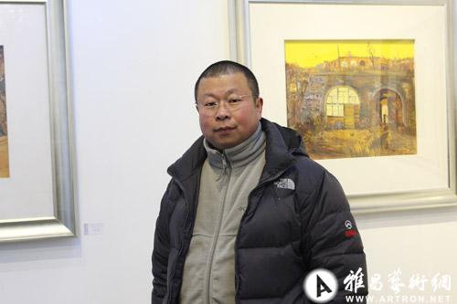 【动态】一路向北 孟新宇,杨海峰油画作品展在798开幕