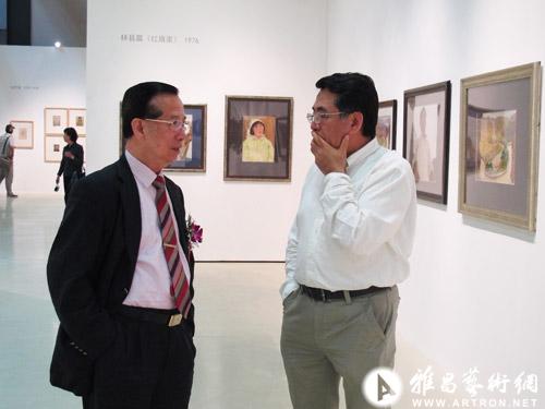 【快讯】苏高礼写生作品展在中国油画院美术馆开幕