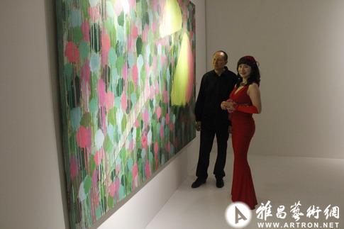 【动态】毛旭辉个展新加坡当代艺术馆开幕 展现自然本性