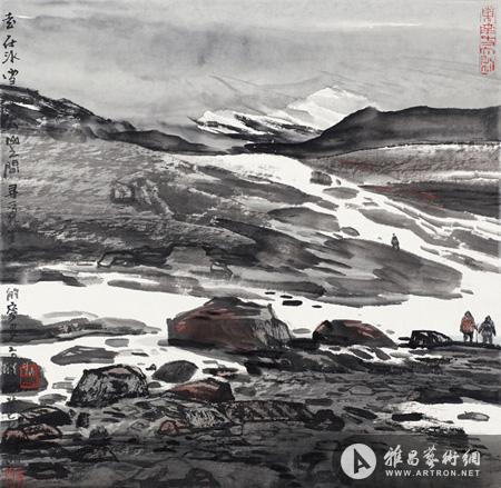 诗意行走——邹明中国画作品展