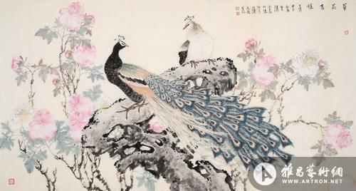 著名画家李云涛之"澄怀.观象--当代青年水墨名家邀请展"