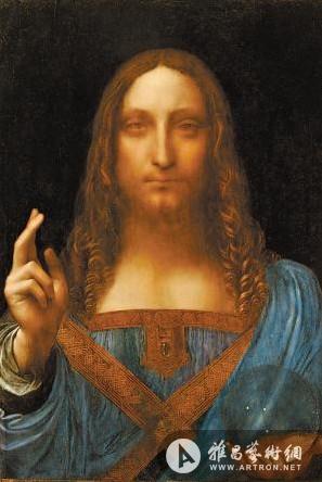 达芬奇油画《救世主》售出7500多万美元_媒体关注_雅昌新闻