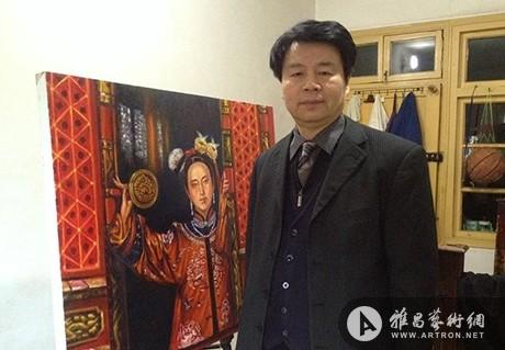 姚继成:美籍华人画家的艺术人生路