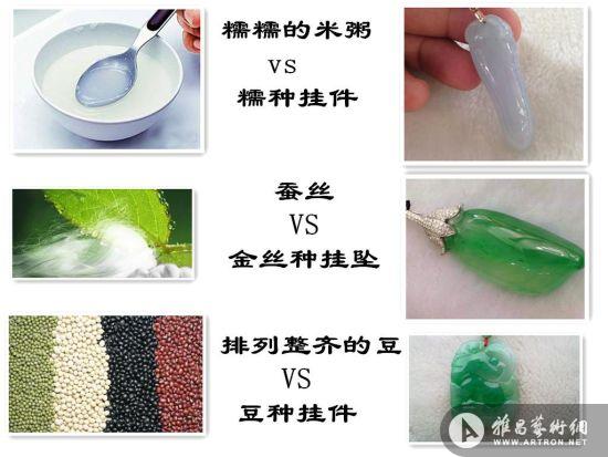 翡翠那点事:翡翠形象学之种水