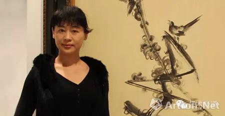 【动态】新中国美术家系列——王晓莉油画作品欣赏——吉祥系列