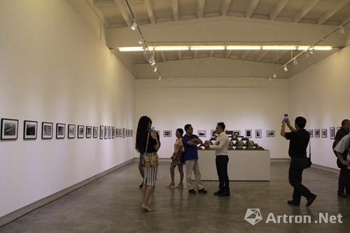 《太宰:森山大道》展览现场