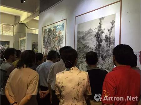【动态】"客家风·黄慎奖"全国中国画作品展在紫阳美术馆隆重开展