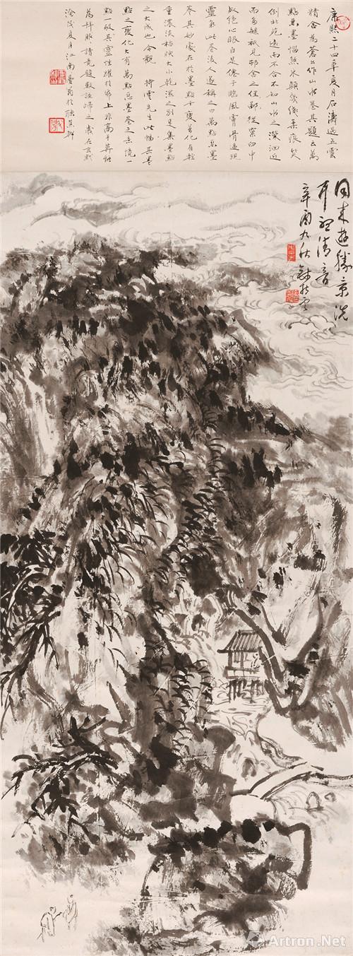 【雅昌带你看展览473期】新虞山画派三人展