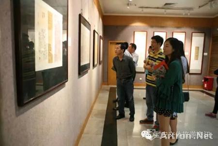 【视频】长安墨韵—史文集,张西平书画展活动公告
