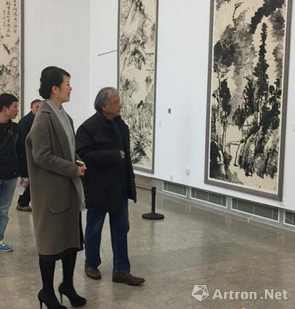 喜迎g20峰会"文蔚书画艺术展"今天在杭州闭幕