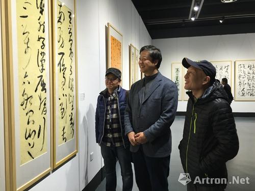 "亦朴亦趣"钟海涛·王泽豪书法作品展隆重