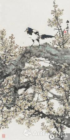 【评论】李人毅《中国当代画家研究 花鸟卷》之陈永康