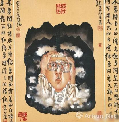 观点郎绍君李孝萱对话