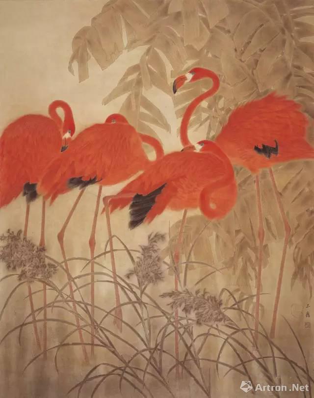 艺道同行· 方楚雄花鸟画教学    静墨无声·工笔花鸟