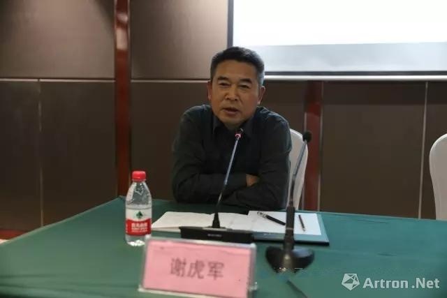 河南省博物馆学会信息化专委会副主任委员,洛阳博物馆馆长谢虎军