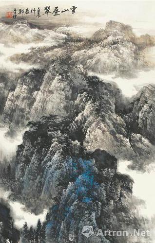 【评论】静逸与诗意——读郭金标的山水画