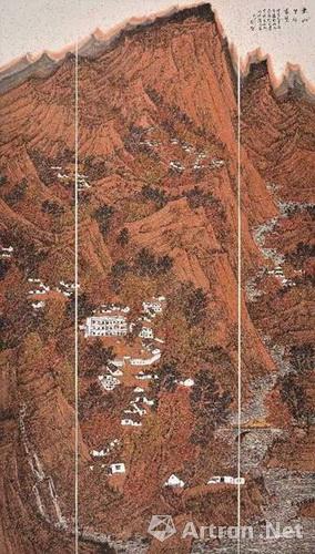青年山水画家——唐利中