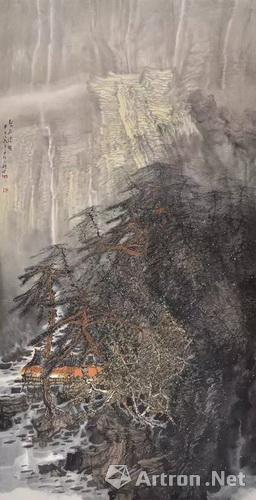 青年山水画家——唐利中
