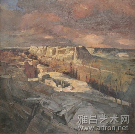 "从延安到西安"西安美术学院油画系教师作品展