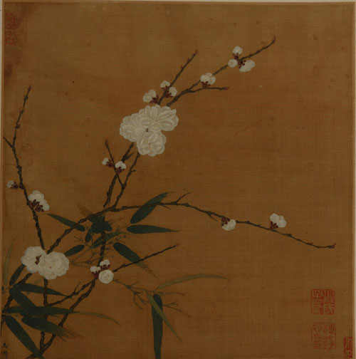 马麟《梅竹图》