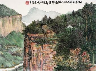 崔晓东·太行山写生4