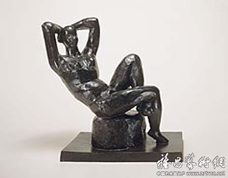 马蒂斯雕塑展:身为雕塑家的画家