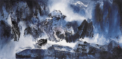 范迪安:里燕绘画短评
