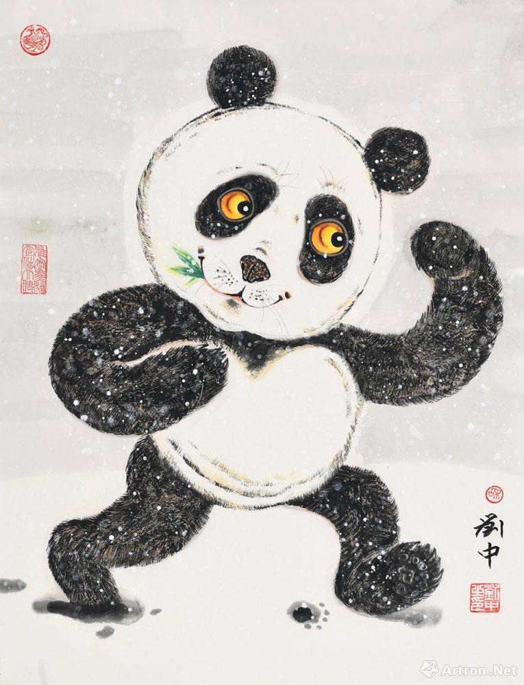 冰雪太极熊猫 系列三