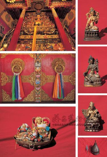 吕玲珑作品：寺庙装饰及文物珍藏