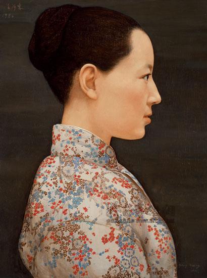 北方女子肖像  Portrait of A Woman from Northern China