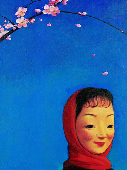 刘野2003水粉水彩,油画作品_刘野官方网站-雅昌艺术家网